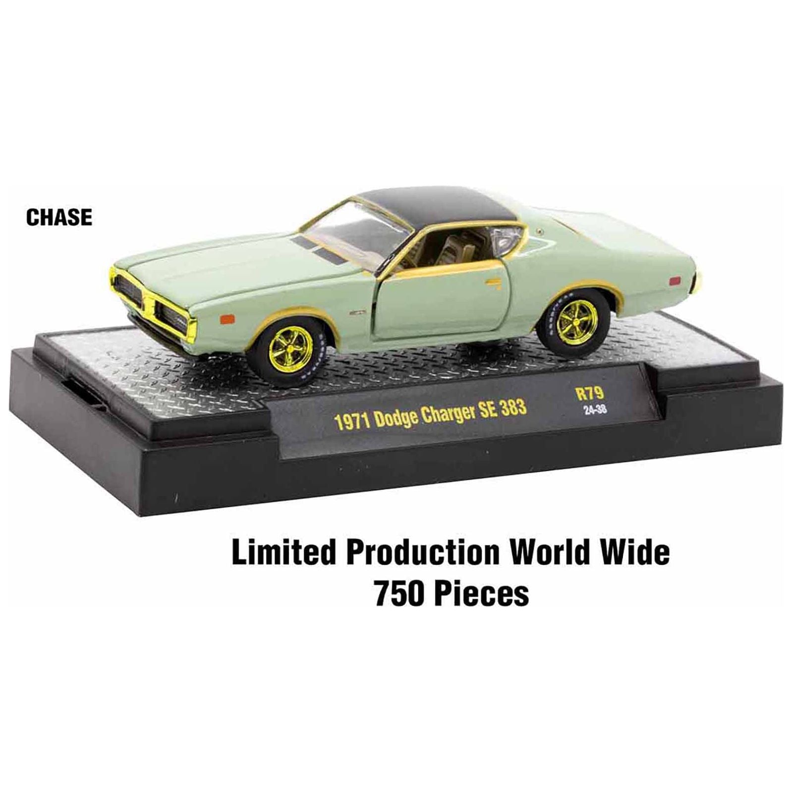 "Auto Meets" Set of 6 Cars IN DISPLAY CASES Release 79 Limited Edition 1/64 Diecast Model Cars by M2 Machines - M2 - ModelCars.com
