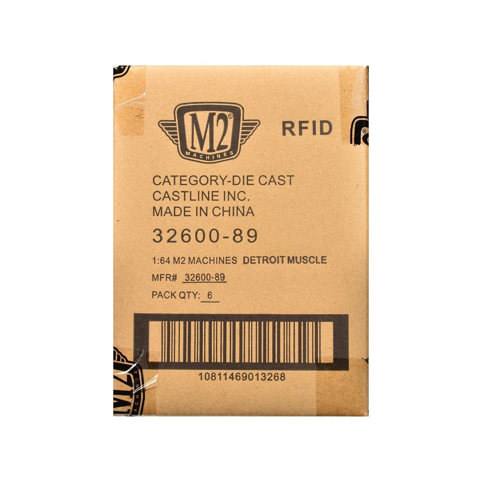 "Auto Meets" Set of 6 Cars IN DISPLAY CASES Release 89 Limited Edition 1/64 Diecast Model Cars by M2 Machines - M2 - ModelCars.com