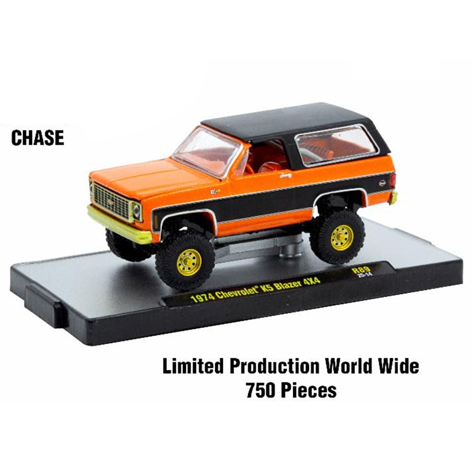 "Auto Meets" Set of 6 Cars IN DISPLAY CASES Release 89 Limited Edition 1/64 Diecast Model Cars by M2 Machines - M2 - ModelCars.com