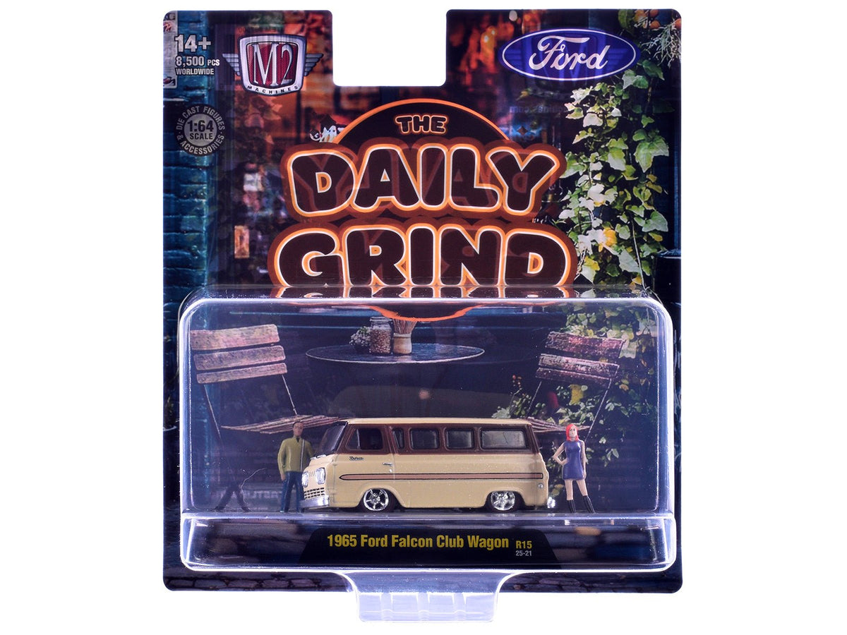 "Auto News" Release 15 Set of 4 Cars Limited Edition to 8500 pieces Worldwide 1/64 Diecast Model Cars by M2 Machines-M2-ModelCars.com