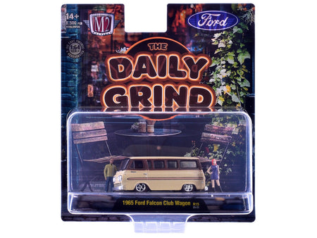 "Auto News" Release 15 Set of 4 Cars Limited Edition to 8500 pieces Worldwide 1/64 Diecast Model Cars by M2 Machines-M2-ModelCars.com