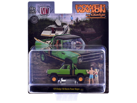 "Auto News" Release 15 Set of 4 Cars Limited Edition to 8500 pieces Worldwide 1/64 Diecast Model Cars by M2 Machines-M2-ModelCars.com