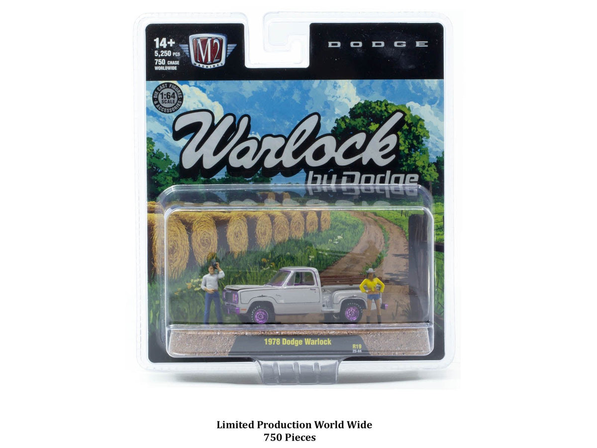 "Auto News" Release 19 Set of 4 Cars Limited Edition to 6000 pieces Worldwide 1/64 Diecast Model Cars by M2 Machines-M2-ModelCars.com