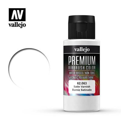 AUXILLARY SATIN VARNISH - Vallejo - ModelCars.com