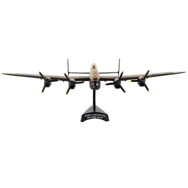 Avro Lancaster NX611 Bomber Aircraft "G for George 460 Squadron" Royal Australian Air Force 1/150 Diecast Model Airplane by Postage Stamp - Postage Stamp - ModelCars.com