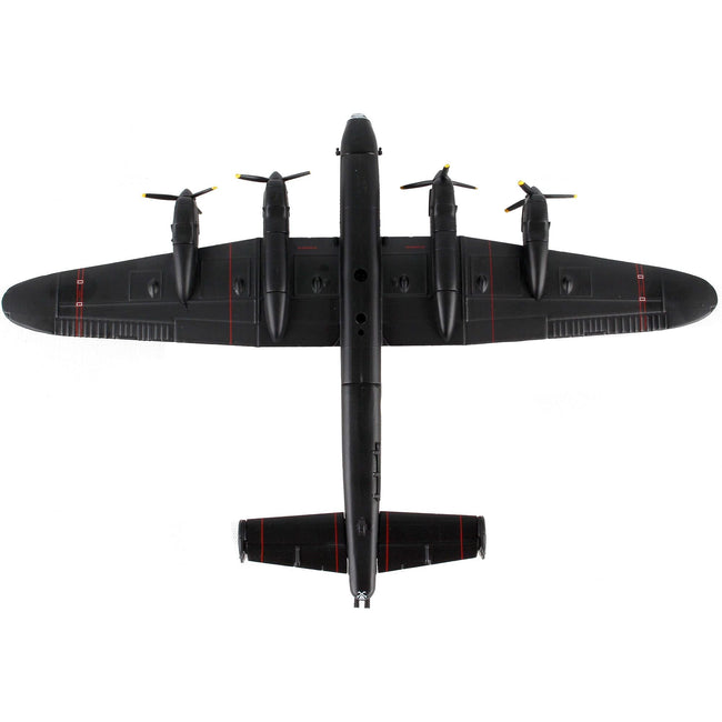 Avro Lancaster NX611 Bomber Aircraft "Just Jane - Royal Air Force" 1/150 Diecast Model Airplane by Postage Stamp - Postage Stamp - ModelCars.com