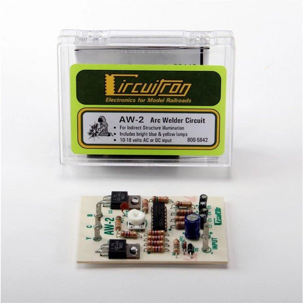 AW - 2 ARC WLDR CIR W/GOW L - Circuitron - ModelCars.com