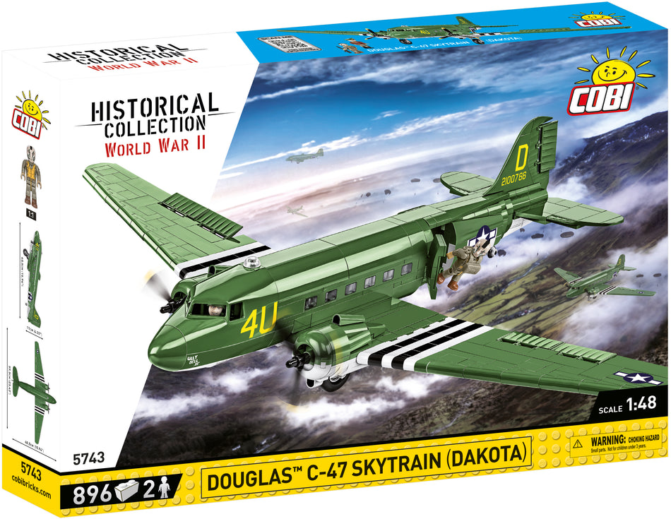 Cobi 896pcs HC WWII Douglas C-47 Skytrain Dak