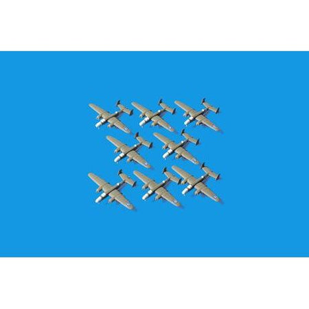 B - 25 Mitchell Bomber Scale: 1:700 - Tamiya - ModelCars.com