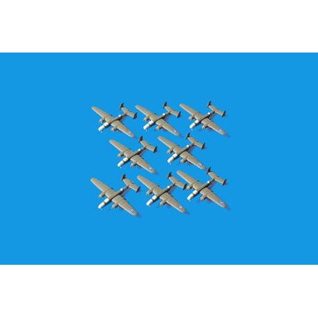 B - 25 Mitchell Bomber Scale: 1:700 - Tamiya - ModelCars.com