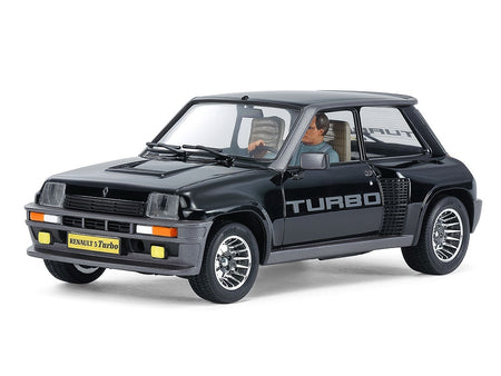 Tamiya Renault 5 Turbo 1/24 Scale Plastic Model Kit 24368