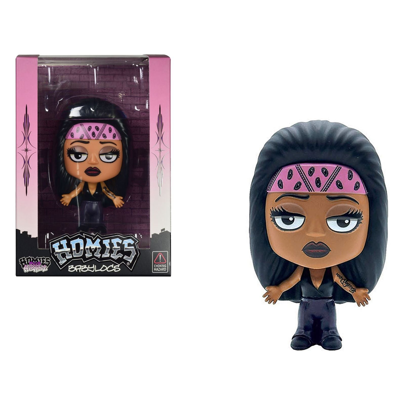 Babylocs 4" Figure "Homies Big Headz" Series 3 model by Homies - Homies - ModelCars.com