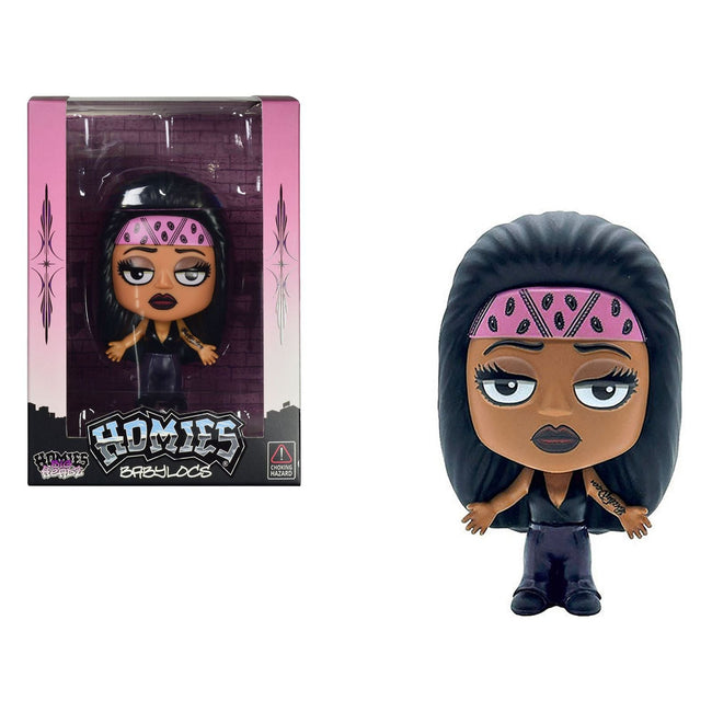 Babylocs 4" Figure "Homies Big Headz" Series 3 model by Homies - Homies - ModelCars.com
