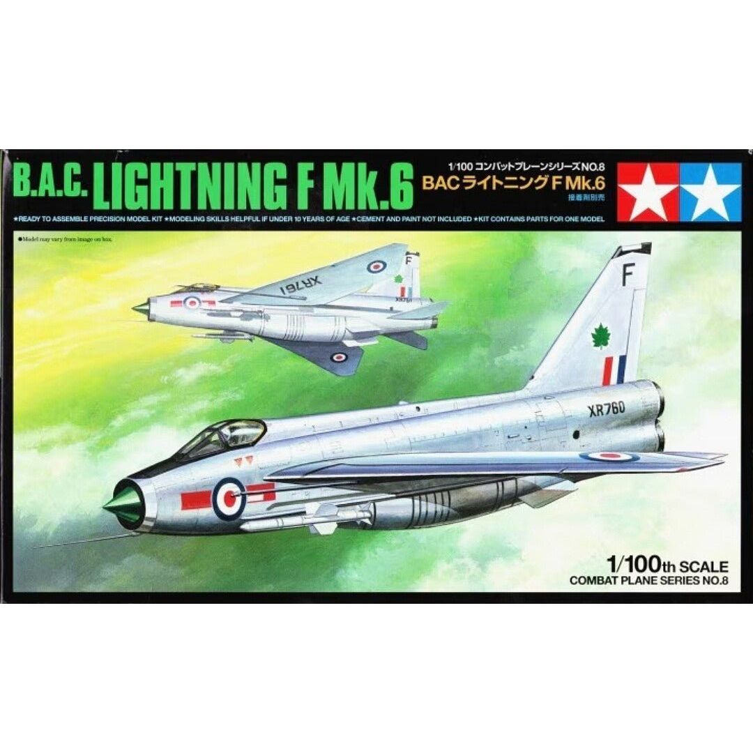 BAC LIGHTNING FMK.6 - Tamiya - ModelCars.com