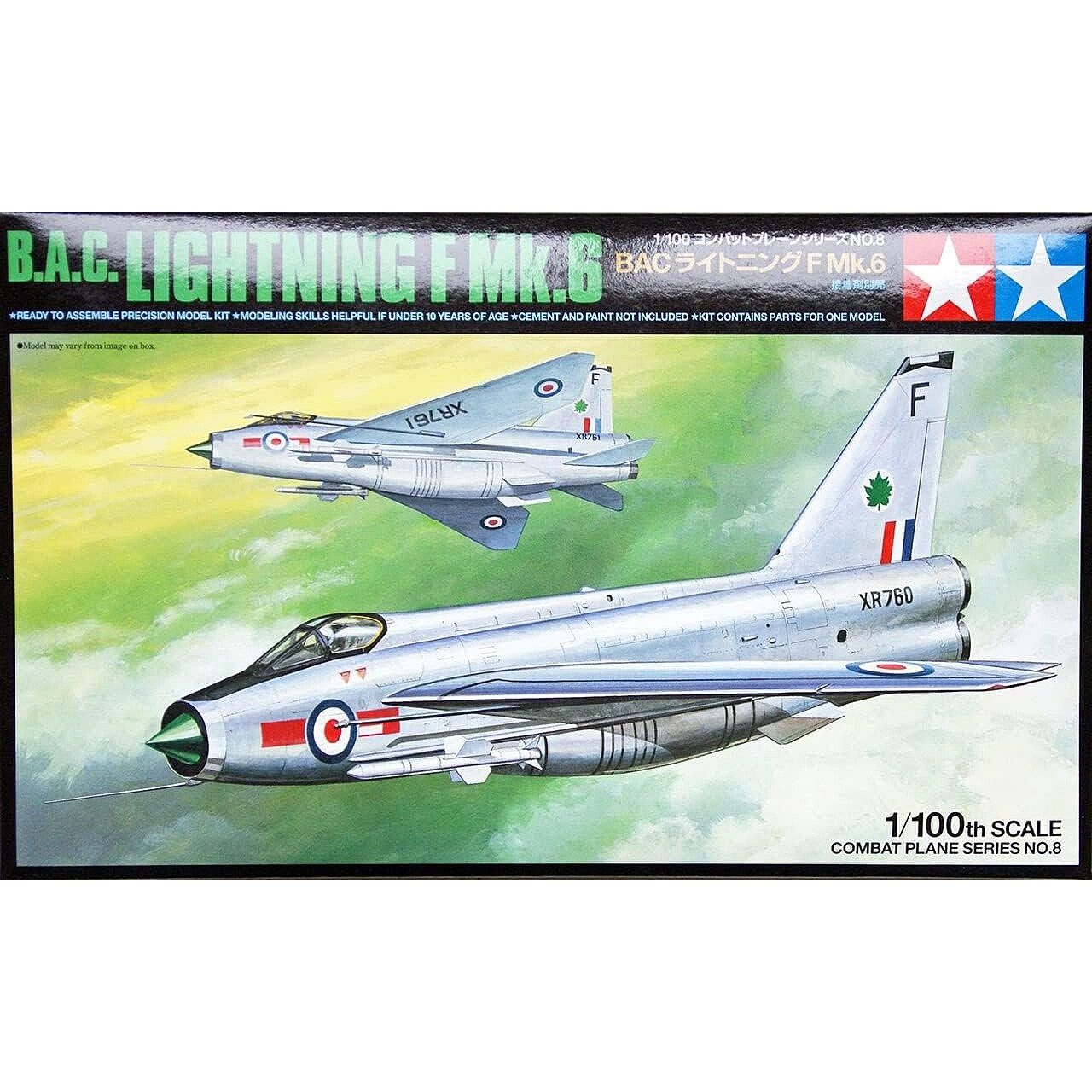 BAC LIGHTNING FMK.6 - Tamiya - ModelCars.com