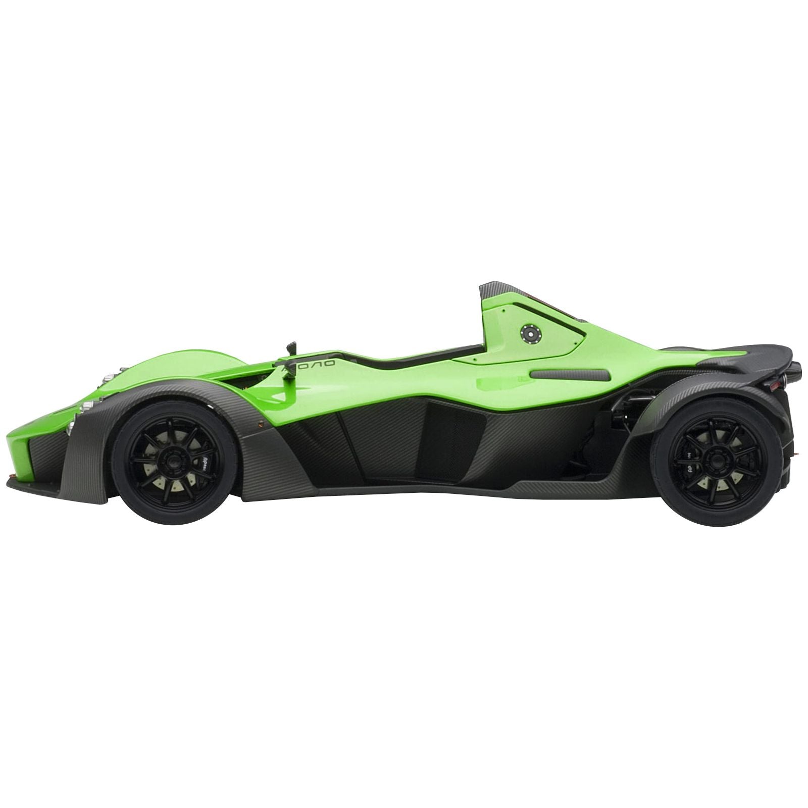 BAC Mono Metallic Green 1/18 Model Car by Autoart - Autoart - ModelCars.com