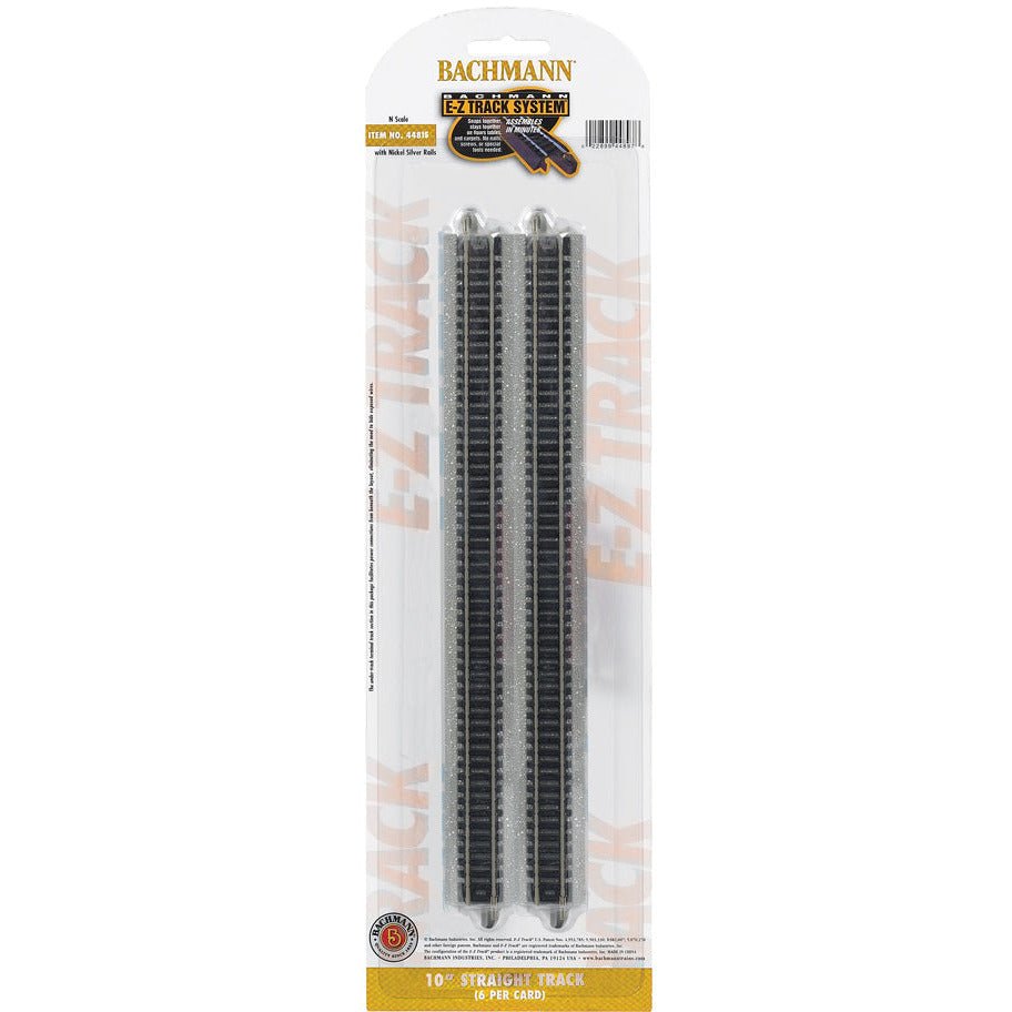 Bachmann 10" Straight (N Scale) - Bachmann - ModelCars.com
