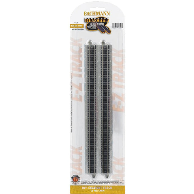 Bachmann 10" Straight (N Scale) - Bachmann - ModelCars.com
