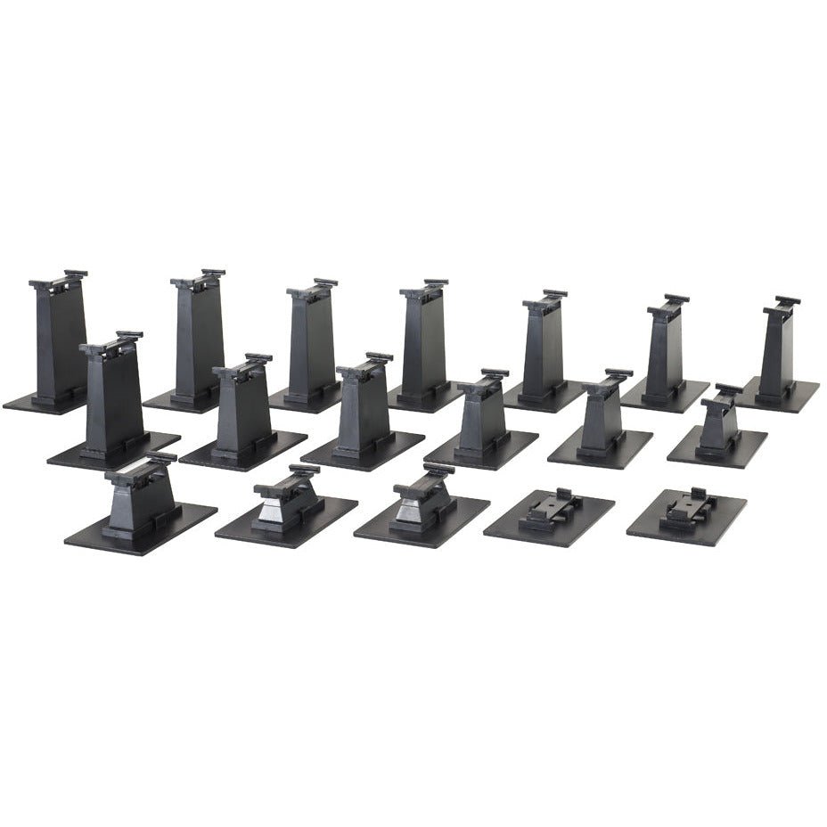 Bachmann 18 - Piece Graduated Pier Set (HO Scale) - Bachmann - ModelCars.com