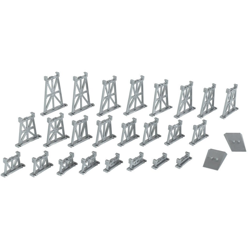 Bachmann 26 Piece Graduated Trestle Set - Bachmann - ModelCars.com