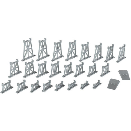 Bachmann 26 Piece Graduated Trestle Set - Bachmann - ModelCars.com