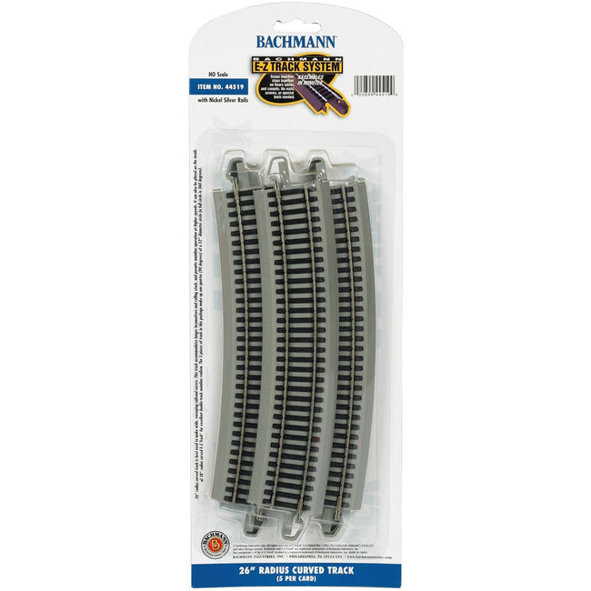 Bachmann 26" Radius Curved (HO Scale) - Bachmann - ModelCars.com