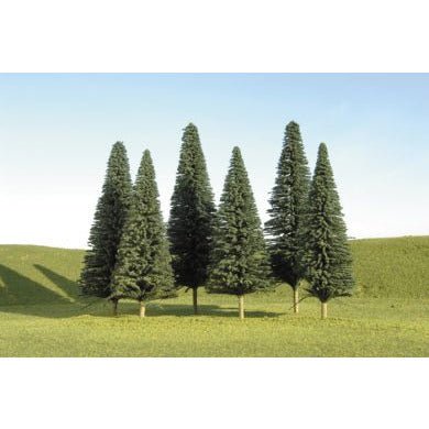 Bachmann 3" - 4" Pine Trees - Bachmann - ModelCars.com