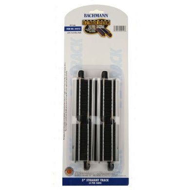 Bachmann 3" Straight (HO Scale) - Bachmann - ModelCars.com