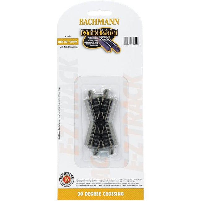 Bachmann 30 Degree Crossing (N Scale) - Bachmann - ModelCars.com