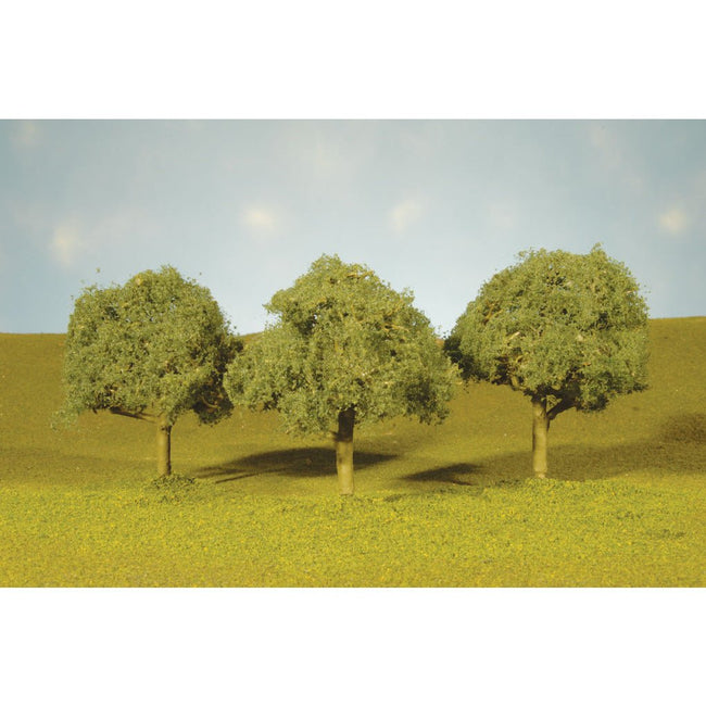 Bachmann 4½" - 5" Oak Trees - Bachmann - ModelCars.com