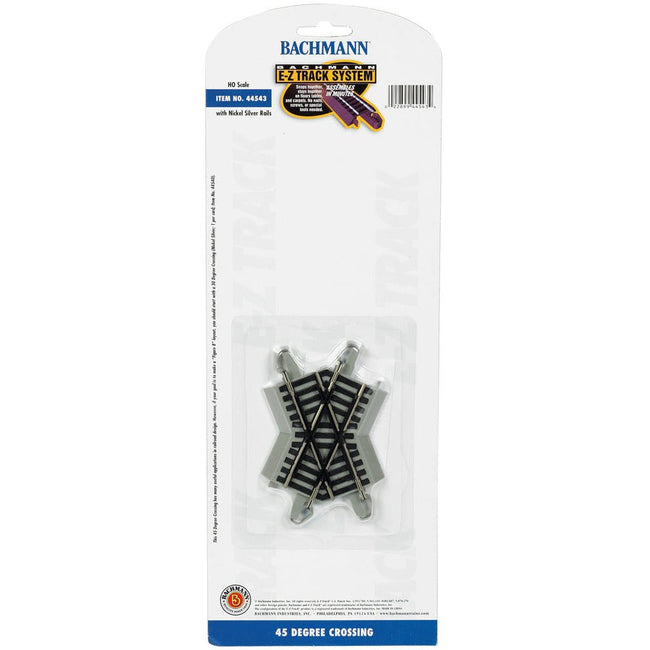 Bachmann 45 Degree Crossing (HO Scale) - Bachmann - ModelCars.com