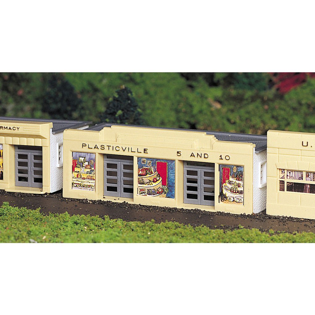 Bachmann 5 & 10 Store (HO Scale) - Bachmann - ModelCars.com