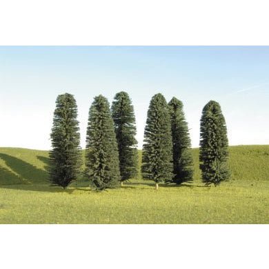 Bachmann 5" - 6" Cedar Trees - Bachmann - ModelCars.com