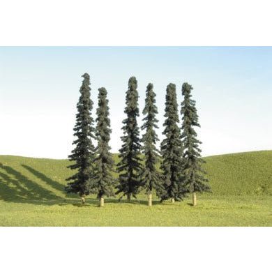 Bachmann 5" - 6" Conifer Trees - Bachmann - ModelCars.com