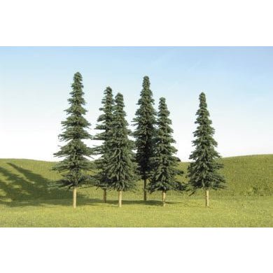 Bachmann 5" - 6" Spruce Trees - Bachmann - ModelCars.com