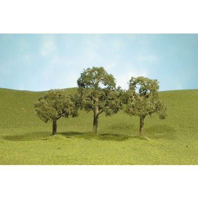 Bachmann 5" Walnut Trees - Bachmann - ModelCars.com