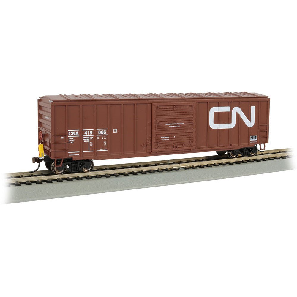 Bachmann 50' Outside Braced Box Car with FRED - Canadian National - Bachmann - ModelCars.com