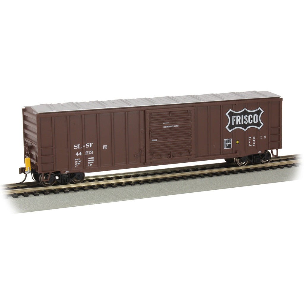Bachmann 50' Outside Braced Box Car with FRED - Frisco 44213 - Bachmann - ModelCars.com