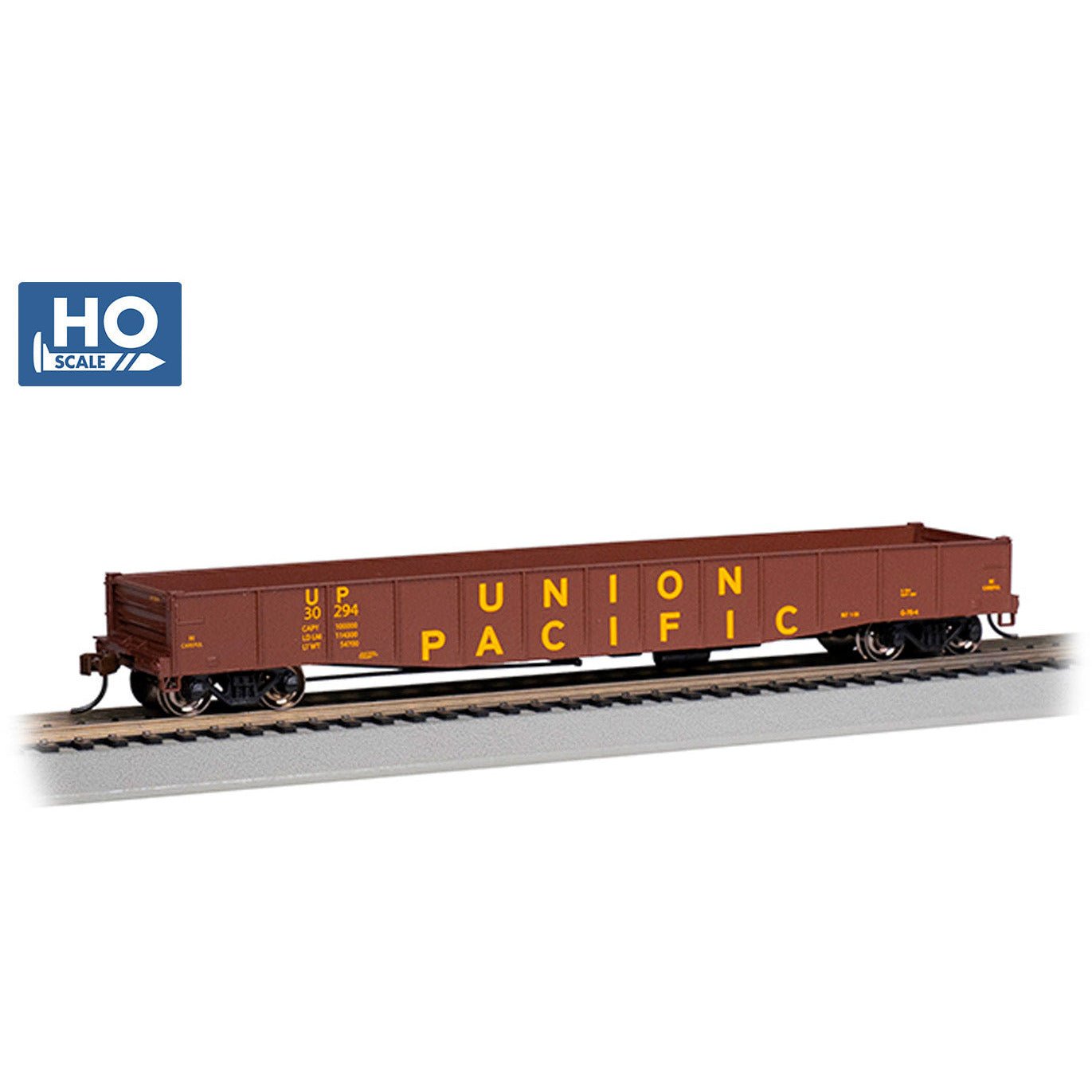 Bachmann 50'6" Drop End Gondola - Union Pacific® 30294 - Bachmann - ModelCars.com