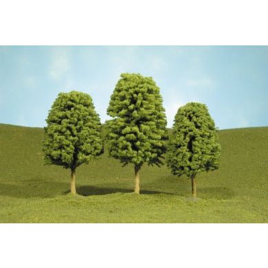 Bachmann 5.5" - 6.5" Deciduous Trees - Bachmann - ModelCars.com