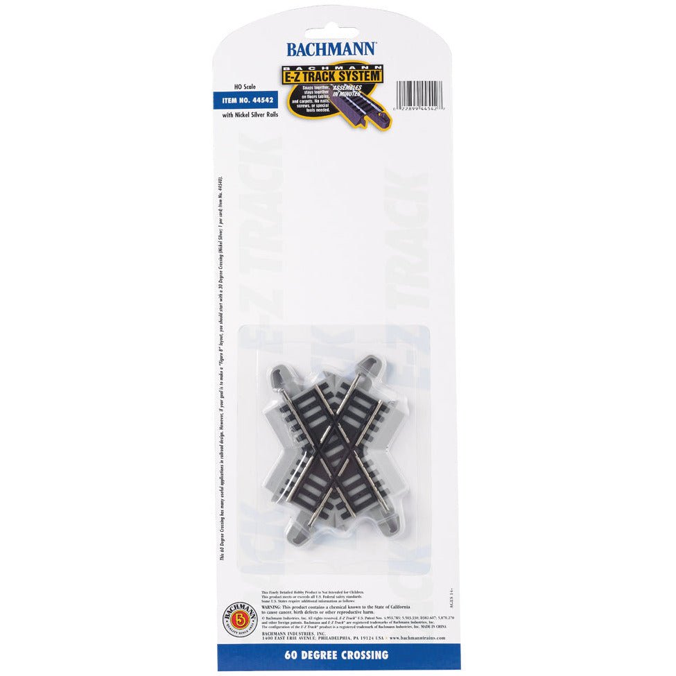 Bachmann 60 Degree Crossing (HO Scale) - Bachmann - ModelCars.com