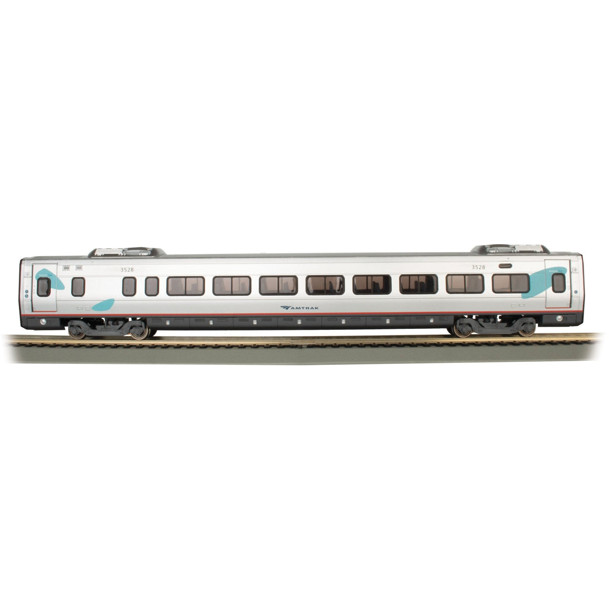 Bachmann Acela Express® Business Class Car 3528 - Bachmann - ModelCars.com