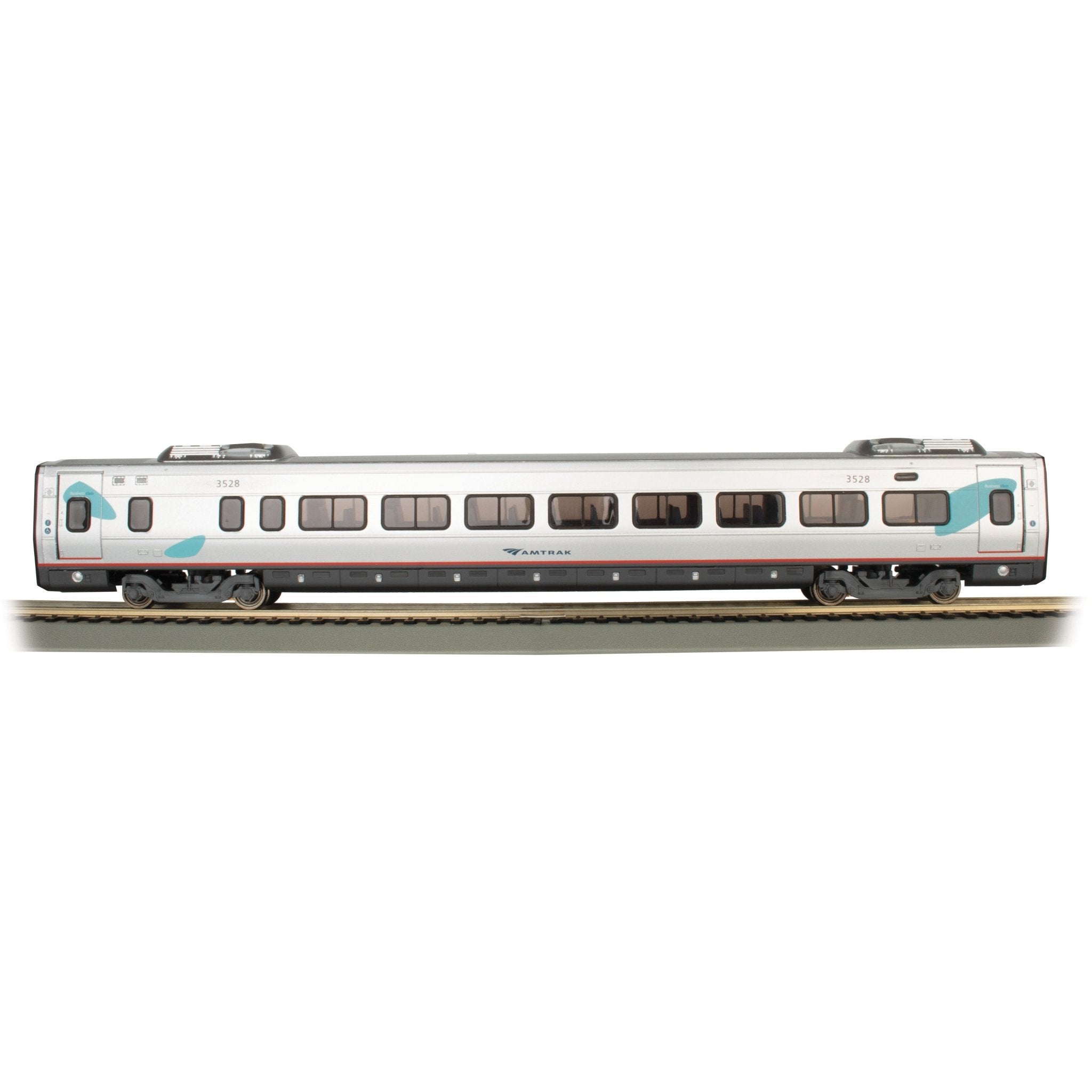 Bachmann Acela Express® Business Class Car 3528 - Bachmann - ModelCars.com