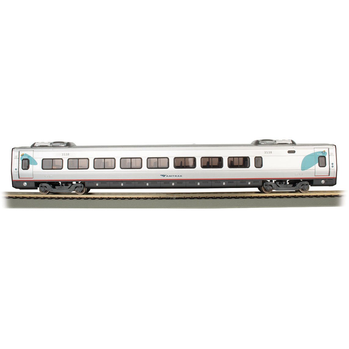 Bachmann Acela Express® Business Quiet Car 3538 - Bachmann - ModelCars.com