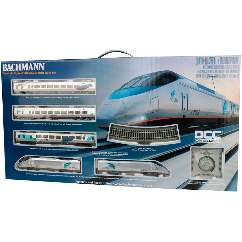 Bachmann Acela® Set (HO Scale) - Bachmann - ModelCars.com