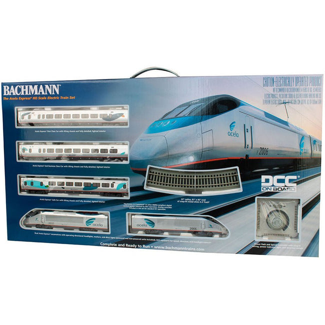 Bachmann Acela® Set (HO Scale) - Bachmann - ModelCars.com