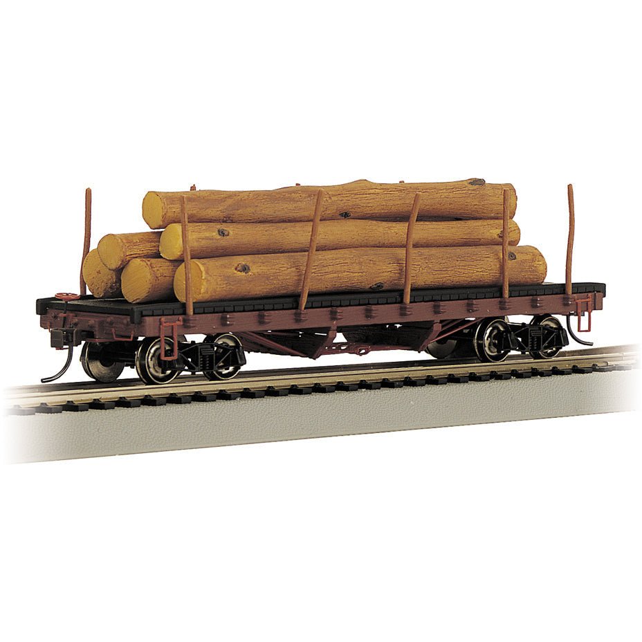 Bachmann ACF 40' Log Car - 1906 - 1935 Version (HO Scale) - Bachmann - ModelCars.com