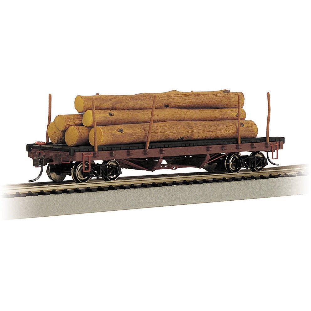 Bachmann ACF 40' Log Car - 1935 - 1960 Version (HO Scale) - Bachmann - ModelCars.com
