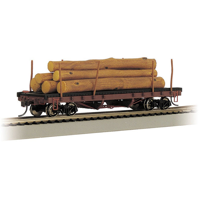 Bachmann ACF 40' Log Car - 1935 - 1960 Version (HO Scale) - Bachmann - ModelCars.com