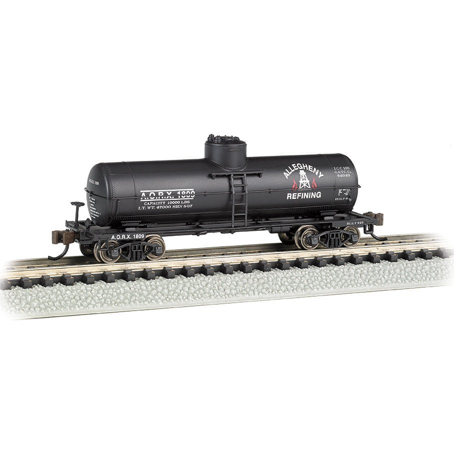 Bachmann Allegheny Refining - ACF 36.5' 10,000 Gallon 1 - Dome Tank Car - Bachmann - ModelCars.com